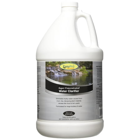 EasyPro Pond Products WC128 Concentrated Water Clarifier, 128 oz