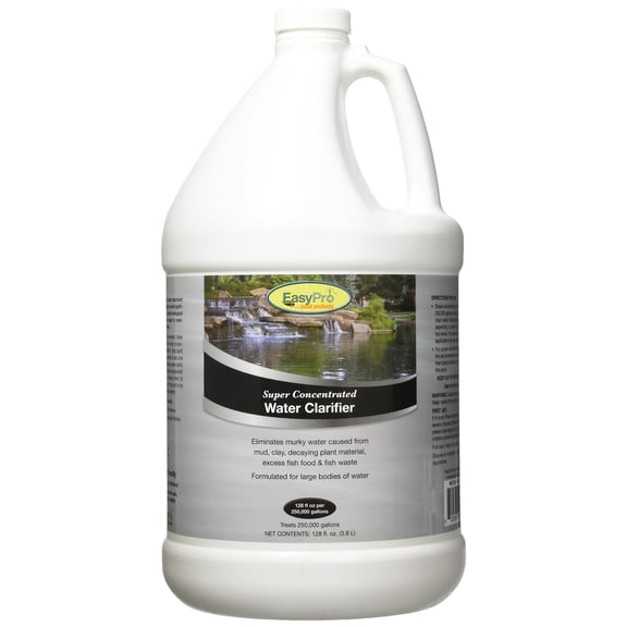 EasyPro Pond Products WC128 Concentrated Water Clarifier, 128 oz