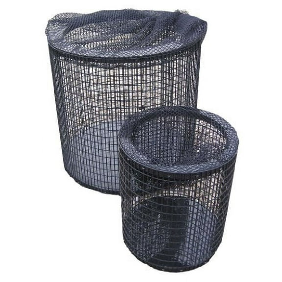 EasyPro SPS12 Submersible Pump Screen with Drawstring / 12" Diameter x 14" Tall/Protects the Submersible Pump when Pumping Water from Lakes, Ponds or Rivers/Suitable for Most Pumps