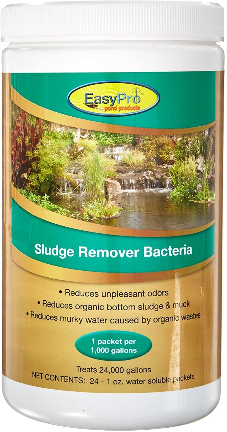 24 Count Water Soluble Pond Sludge Remover Packets