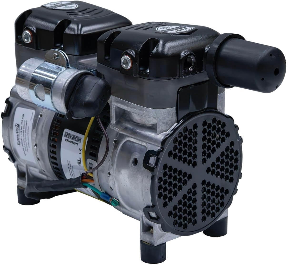 Shielded Compressor EasyPro SRC502SS Stratus SRC 1/2hp Compressor with Sound Shield 230v ...