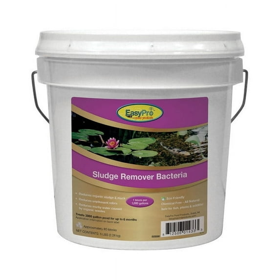 EasyPro Sludge Remover Bacteria Blocks 5 lbs