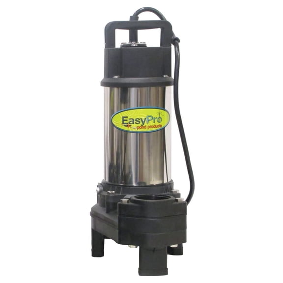 EasyPro TH400-50 TH SERIES Stainless Steel Waterfall & Stream Pump / 1/2 hp / 115 Volts / 5100 gph / 50' Power Cord