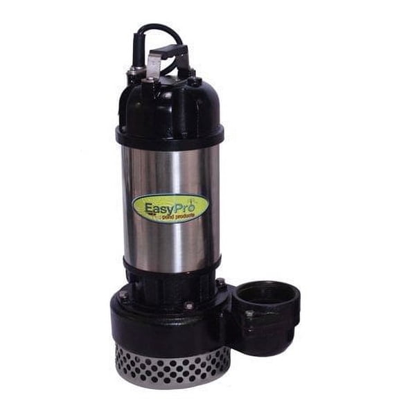 EasyPro TM9500 TM Series 9500GPH Low Head 1HP Stream and Waterfall Pump