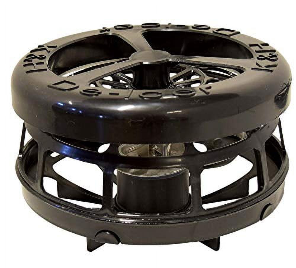 Thermo-Pond 1500 Watt Black Plastic Pond Heater De-Icer