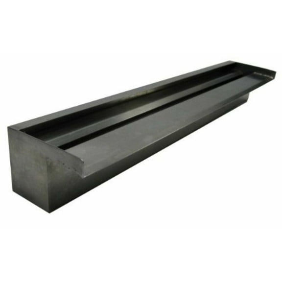 EasyPro Vianti Falls Stainles Steel Waterfall Spillway 47.5" Wide