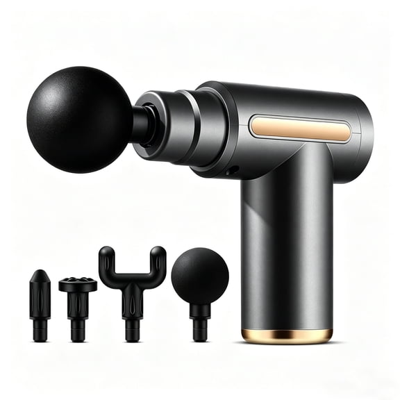 EasyRelax Pocket-Sized Muscle Massager EMS TENS 6 Modes 16 Levels Magnetic Design for Home Office Outdoor Use