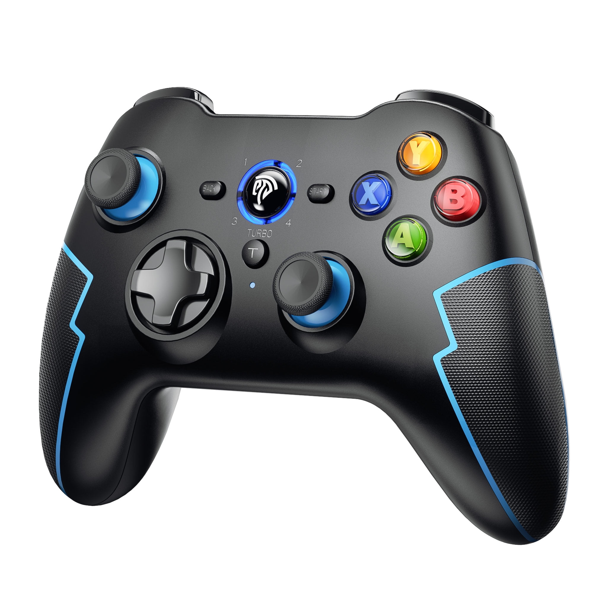 EasySMX 9013 Pro 2.4G Wireless Bluetooth Gaming Controller for PC, iOS/Android Phone, TV/TV Box, Apple Arcade Games MFI, with Hall Trigger, Support Black Myth: Wukong