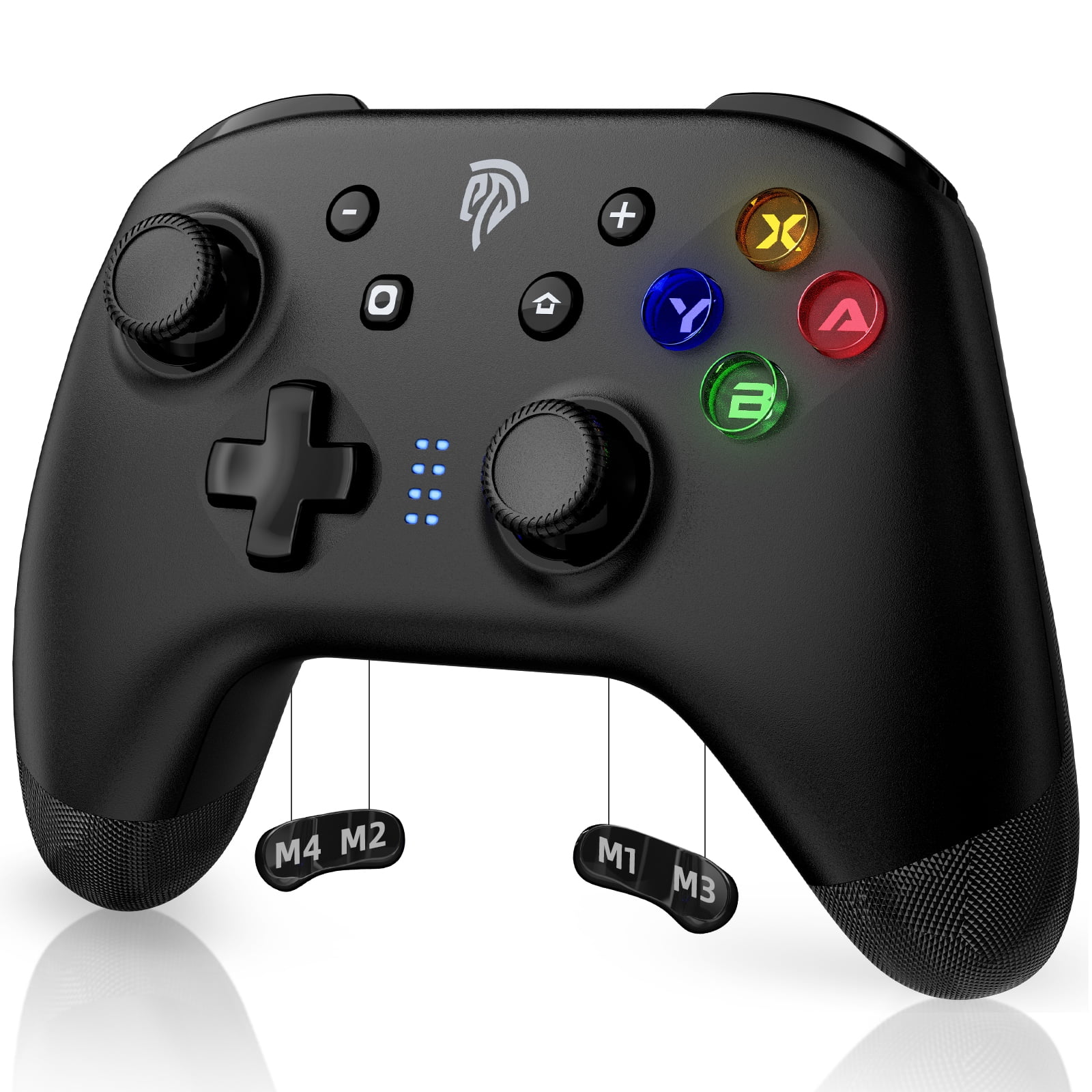 EasySMX-controlador de jogos sem fio, gamepad bluetooth, Steam