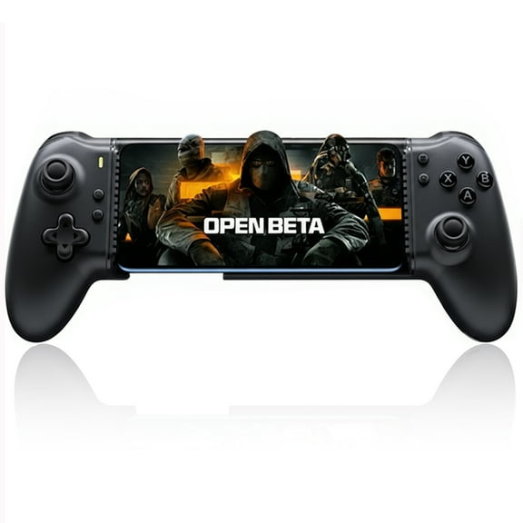 EasySMX Wireless Mobile Gaming Controller for iPhone,Android,Switch,PC with Hall Joysticks & Triggers, Support Xbox Game Pass,Steam Link,Cloud Gaming