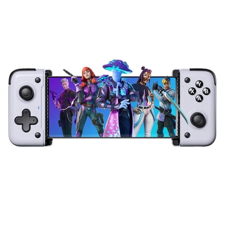 EasySMX M05 Mobile Game Controller for iPhone 15 & Android – USB-C Plug & Play, Hall Triggers, Bluetooth, Advanced Vibration