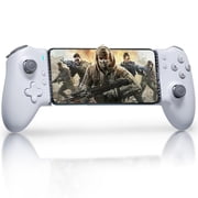 EasySMX M15 Mobile Gaming Controller for Android/iPhone 15 16 17 Series above, Android Controller with Hall Trigger/Joysticks for Play Minecraft,COD