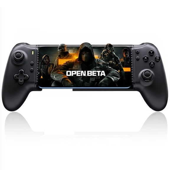 EasySMX M15 Wireless Mobile Controller, Hall Joysticks & Hall Triggers for iPhone, Android, SW and PC, Steam Link Support