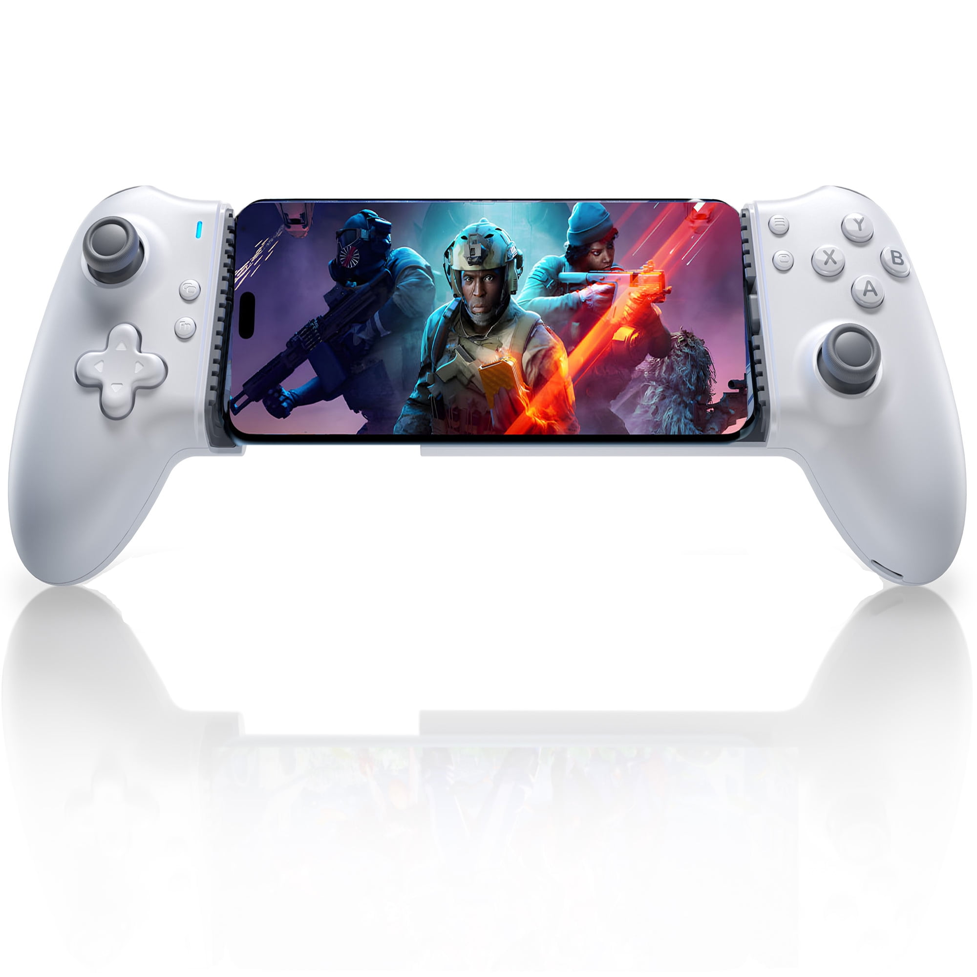 EasySMX Mobile Gaming Controller for Android and iPhone 15/16 Series(USB-C), Phone Controller with Mechanical Keys, Hall Joysticks, Support Xbox Game Pass,Cloud Gaming,Call of Duty