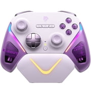 EasySMX D10 PC Controller with Charging Dock/TMR Joysticks/Dual-Mode Triggers/Motion Control, Wireless Gaming Controller for PC,iOS,Android,Switch,Steam