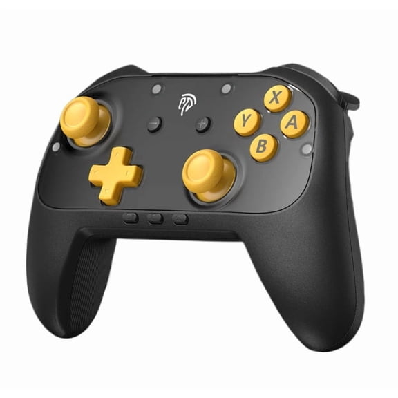 EasySMX S10 Lite Wireless Controller for Switch 2 & PC, Android/iOS, Bluetooth Gamepad with Wake-Up Function, Turbo, 9-Axis Gyro, Hall Effect Joysticks, 1000mAh
