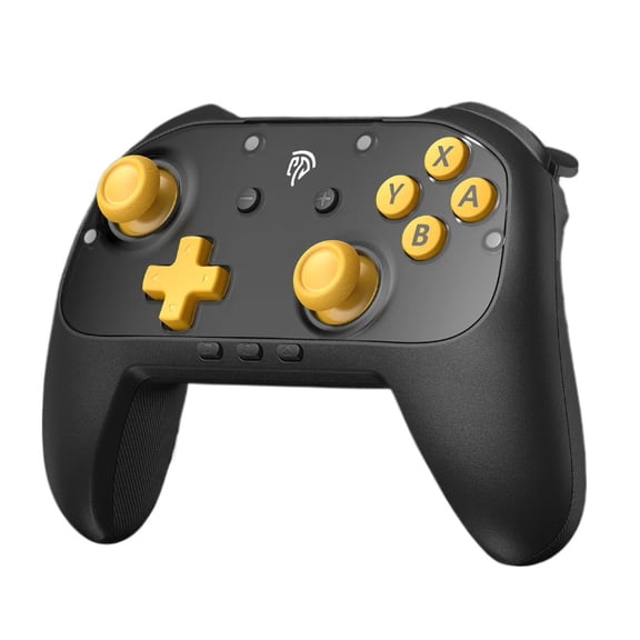 EasySMX S10 Lite Wireless Controller for Switch 2 & PC, Android/iOS, Bluetooth Gamepad with Wake-Up Function, Turbo, 9-Axis Gyro, Hall Effect Joysticks, 1000mAh