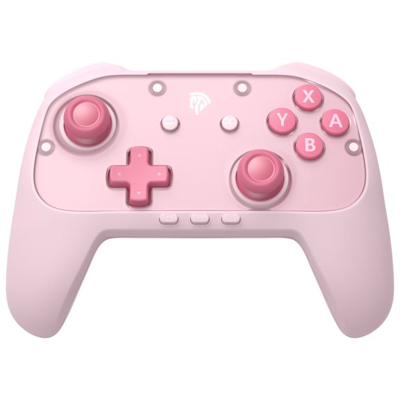 EasySMX S10 Lite Wireless Switch 2 Controller, Wake-up, 9-Axis Motion Control, C Button, Back Buttons,Hall Effect Joysticks, for Switch 2/PC/Mobile