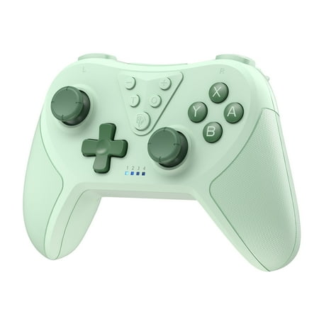 EasySMX T37 Wireless Video Game Controller for Nintendo Switch and Steam Deck, Green
