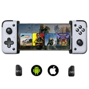 وحدة تحكم الألعاب المحمولة EasySMX USB-C لهاتف iPhone 15/16 Series وAndroid Phone، مع مشغل Hall لـ Xbox Game Pass وCloud Gaming وPlug & Play