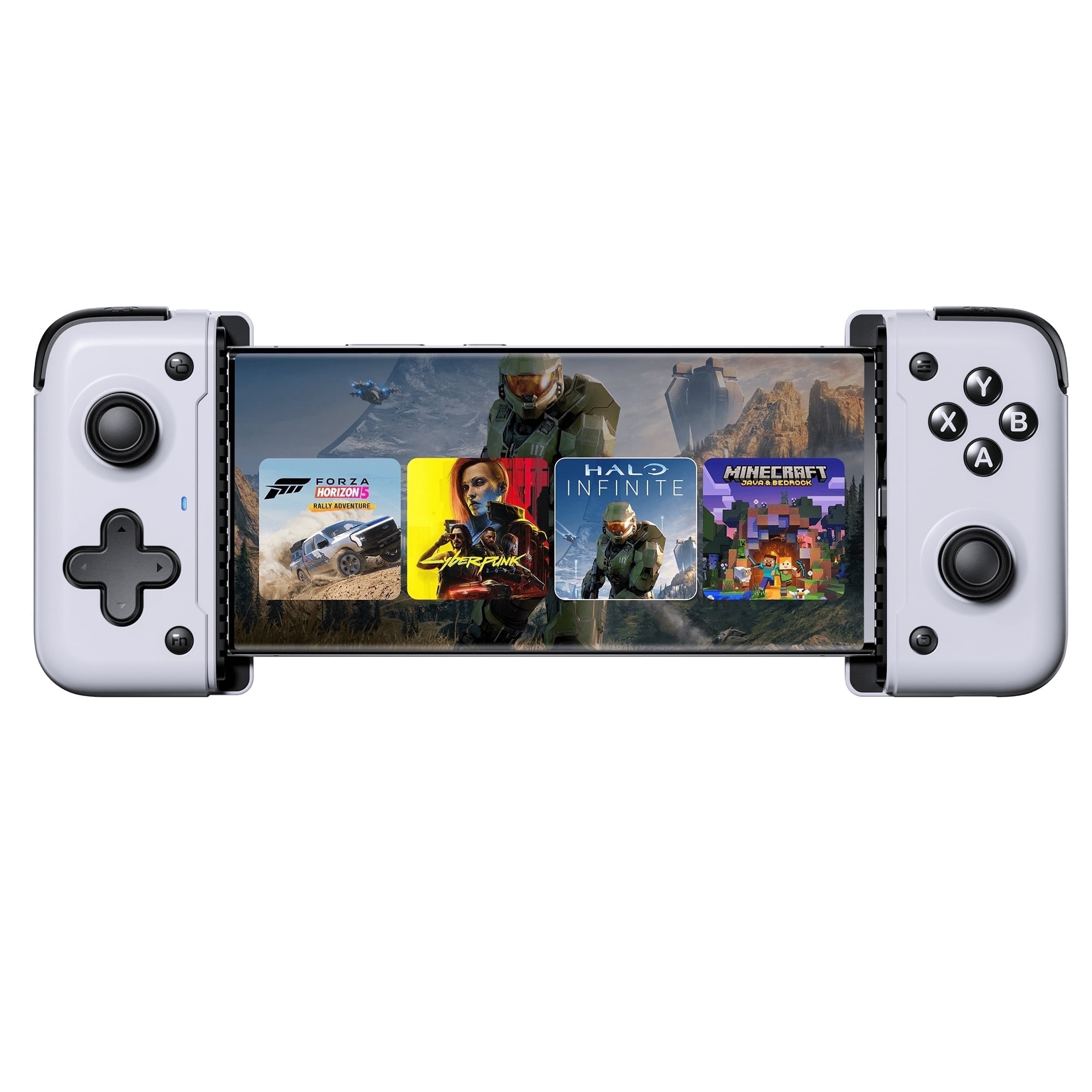 EasySMX USB-C Mobile Gaming Controller for iPhone 15/16 Series and Android Phone, with Hall Trigger for Xbox Game Pass,Cloud Gaming,Plug & Play