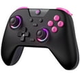 thumbnail image 1 of EasySMX X05 2.4g Wireless Gaming Controller for PC/Steam/iPhone/Android/Switch - Bluetooth Controller Gamepad with Hall Effect, RGB Lights and Turbo, Anti-Drift Controller, 1 of 9