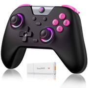 EasySMX X05 Wireless PC Video Game Controller for Switch-Pros & Andriod, Black