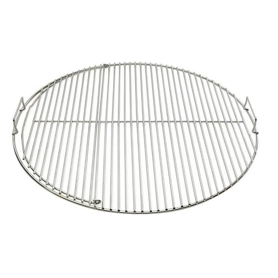 Slow 'N Sear EasySpin™ 2-Zone Stainless Steel Hinged Grill Cooking Grate - 22 Inches by SnS Grills