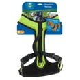 thumbnail image 1 of PetSafe EasySport Dog Harness, Adjustable, Padded with Handle, Reflective, Medium, Green, 1 of 10