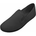 thumbnail image 1 of EasySteps Women's Canvas Slip-On Shoes with Padded Insole 308l black decks 9, 1 of 1