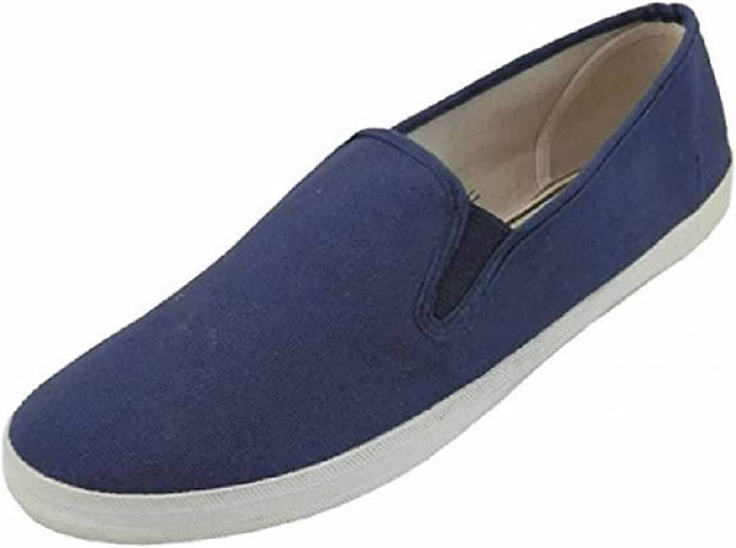 EasySteps Women's Canvas Slip-On Shoes with Padded Insole 308l ...