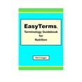 thumbnail image 1 of Easyterms Terminology Guidebook EasyTerms Terminology Guidebook for Nutrition, (Paperback), 1 of 1