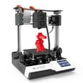 thumbnail image 1 of EasyThreed K6 3D Printer for Kids and Beginners, Desktop FDM 3D Printer with 2.4'' Touchscreen Control, 10m PLA Filament, Quick Assembly, Print Size 3.94x3.94x3.94in, 1 of 7