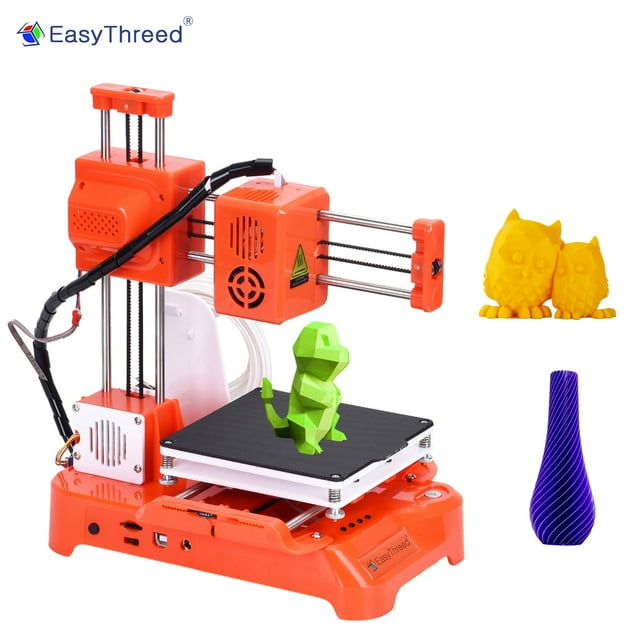 EasyThreed K7 Mini 3D Printer, High Precision, Desktop, Kids ...