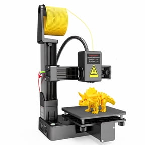 EasyThreed Mini 3D Printer with Removable Build Plate,100x100x100mm Build Volume, for Beginners, Kids Toys