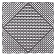 thumbnail image 1 of EasyTile 12 Pack Interlocking PVC Garage & Patio Flooring w/ Drainage, 18x18 Inches, Gray, 1 of 4