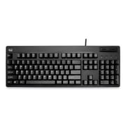 EasyTouch Smart Card Reader Keyboard AKB-630SB-TAA, 104 Keys, Black | Bundle of 2 Each