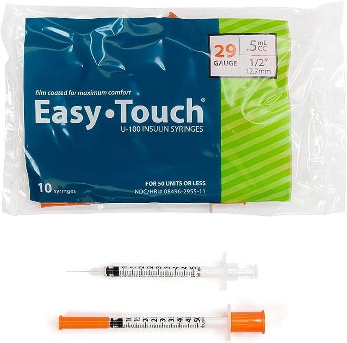 Pet insulin 2025 syringes walmart