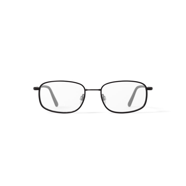 EasyTwist Men's CT132 Square Prescription Eyeglasses with Case