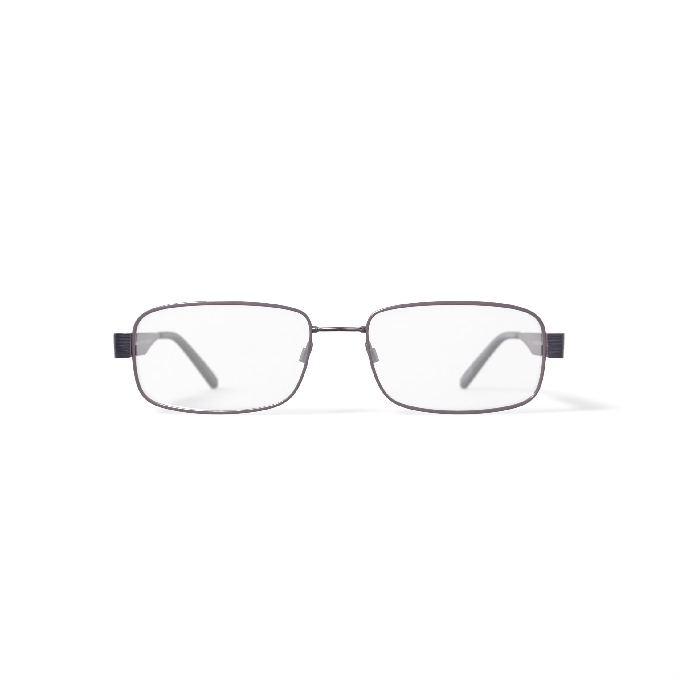 EasyTwist Men's CT201 Rectangular Prescription Eyeglasses with