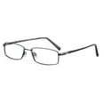 thumbnail image 1 of EasyTwist TurboFlex Men's Full Rim Eyeglasses, ET902, Blue, 52-16-135, with Case, 1 of 4