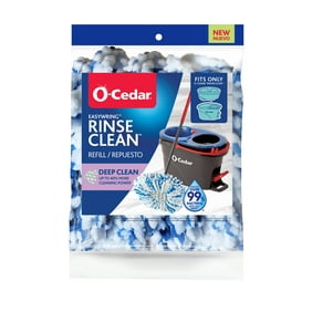 O-Cedar RinseClean&trade; Deep Clean Spin Mop Head Replacement