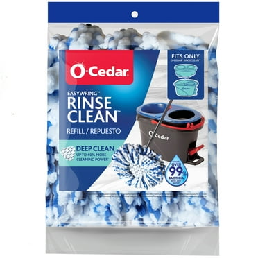 EasyWring RinseClean Deep Clean Spin Mop Refill