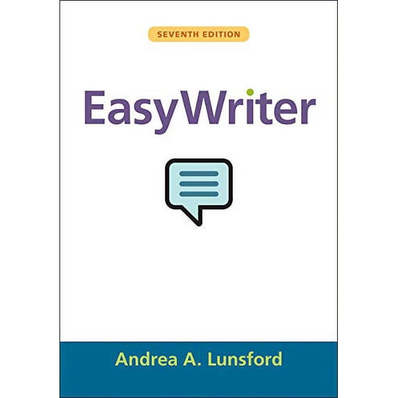 Pre-Owned EasyWriter, 9781319149505, 1319149502, Paperback, Seventh edition
