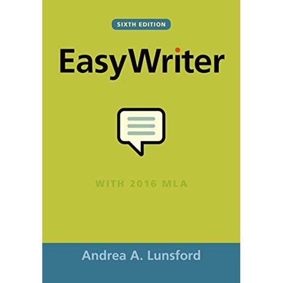 Pre-Owned Easywriter (Unknown) 131905076X 9781319050764