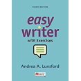 thumbnail image 1 of Pre-Owned EasyWriter with Exercises, 9781319393342, 1319393349, Paperback, Eighth edition, 1 of 1