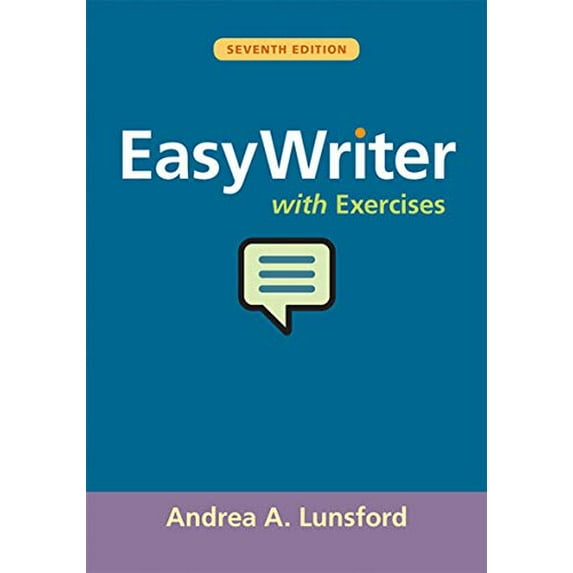 Pre-Owned Easywriter with Exercises (Unknown) 1319152414 9781319152413