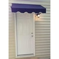thumbnail image 1 of Easyawn Sunbrella Classic Window Awning/Door Awning/5 Colors + 3 Sizes/Door Canopy/Window Awning/Canvas Window Awning/Canvas Door Awning/by Easyawn withSunbrella Canvas (Navy 6 feet Wide), 1 of 5