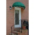 thumbnail image 1 of Easyawn Sunbrella Dome Window Awning/Door Awning/ 5 Colors + 3 Sizes/Door Canopy/Window Awning/Canvas Window Awning/Canvas Door Awning/by Easyawn with Sunbrella Canvas (Green 6 feet Wide), 1 of 5