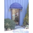 thumbnail image 1 of Easyawn Sunbrella Dome Window Awning/Door Awning/ 5 Colors + 3 Sizes/Door Canopy/Window Awning/Canvas Window Awning/Canvas Door Awning/by Easyawn with Sunbrella Canvas (Navy 4 feet Wide), 1 of 5